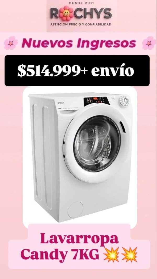 Producto - LAVARROPA CANDY