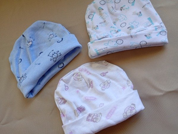 Producto - Gorro clásico de algodón. 0 - 6 meses