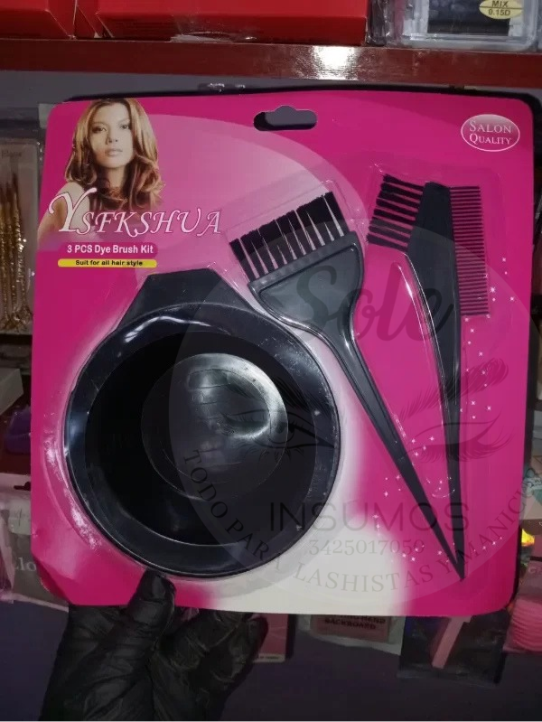 Producto - KIT PARA TEÑIR