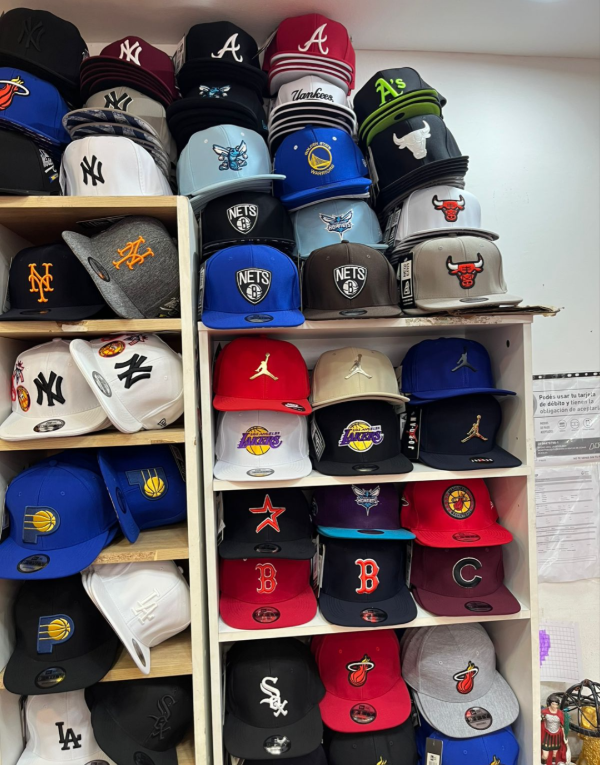 Producto - Gorras planas cerradas