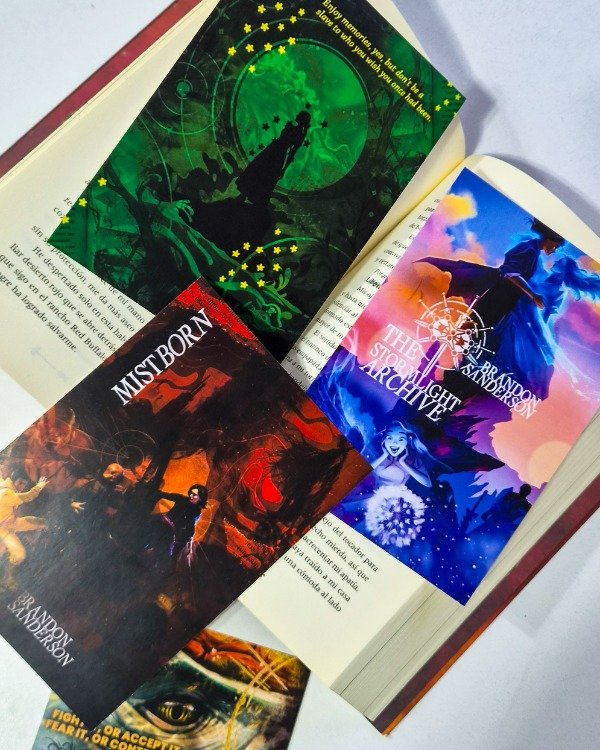 Producto - Skins para kindle - Sanderson (Packs por 4) - 2