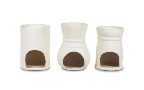 Producto - Hornillo ceramica "Grande Crudo" 13 cm