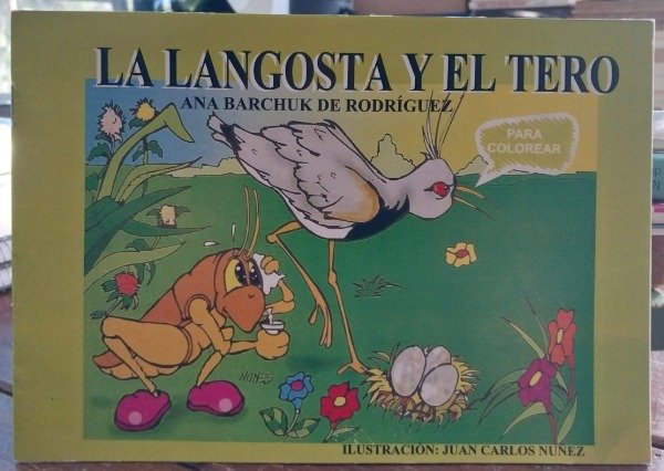 Producto - La langosta y el tero BARCHUK DE RODRIGUEZ