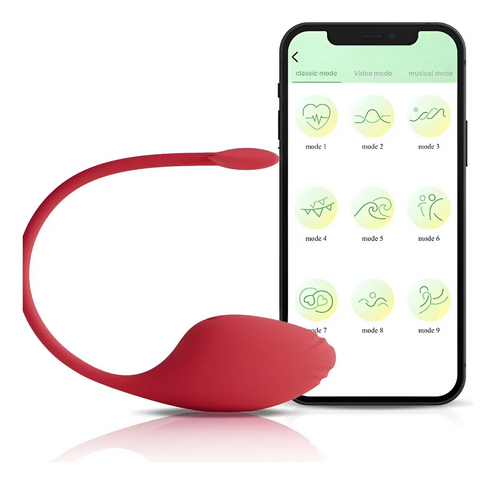 Producto - Huevo vibrador con app, a distancia, sucubus usb parejas