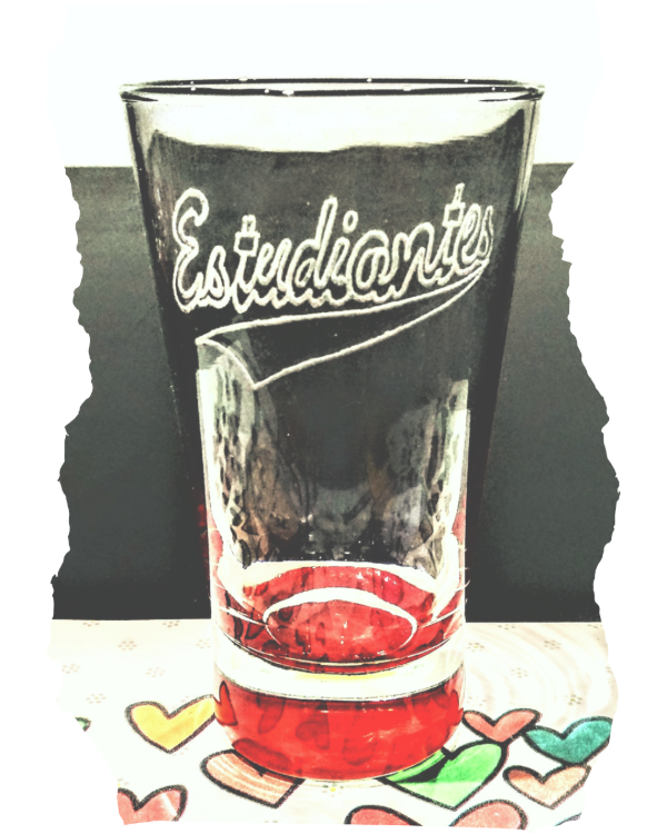 Producto - Vaso Cónico Estudiantes de La Plata