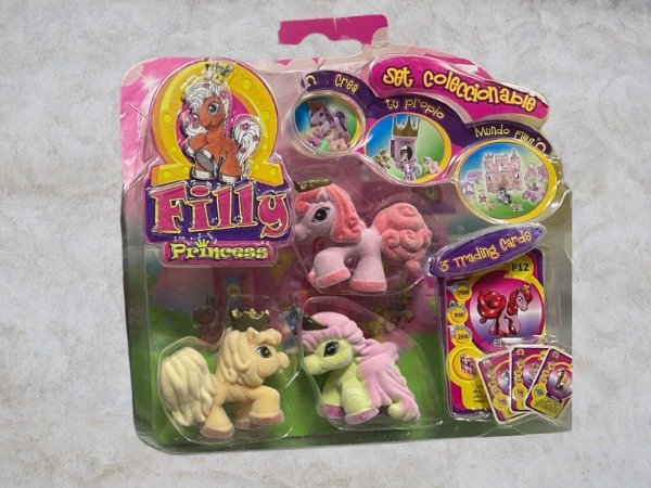 Producto - Pack 3 Pony Filly Princesa Coleccionable 2