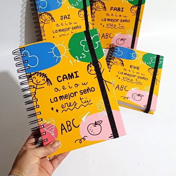 Producto - Agenda docente Nivel Inicial Varios - 12