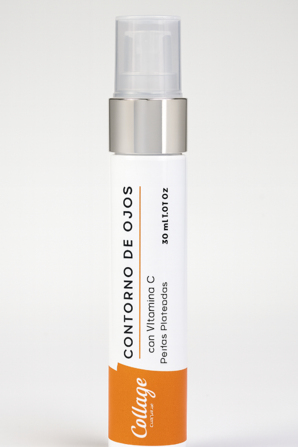 Producto - CONTORNO DE OJOS CON PERLAS PLATEADAS