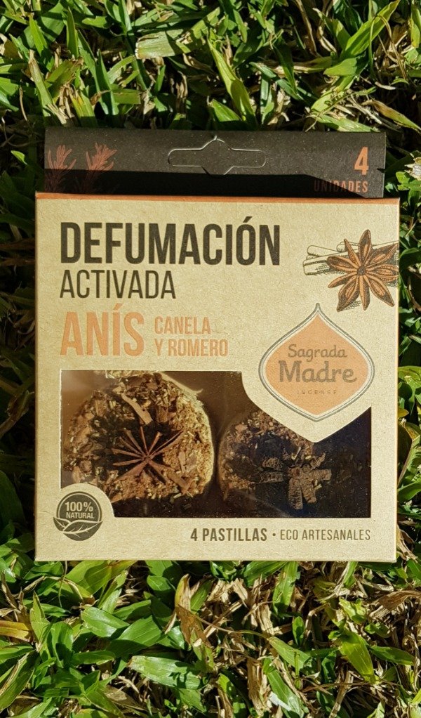 Producto - Pastilla Anis-Canela-Romero