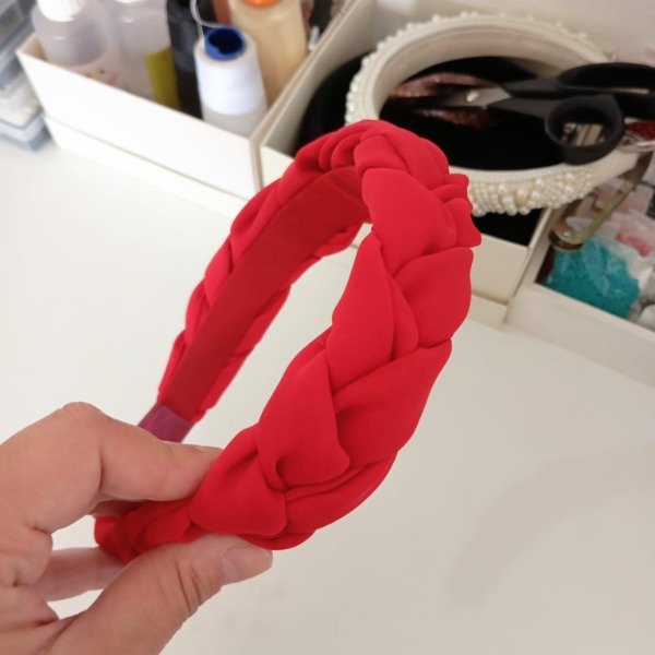 Producto - OFERTA - TRENZADA Gasa Roja