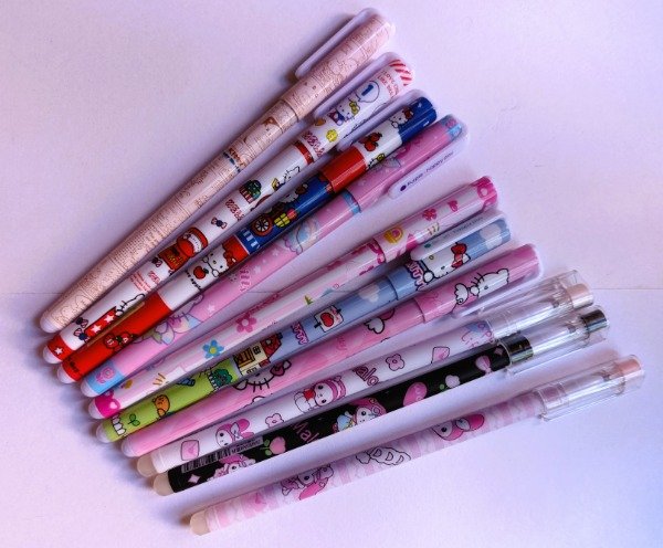 Producto - Lapiceras Gel color Kitty