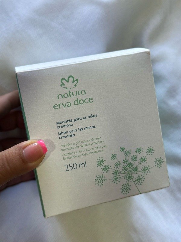Producto - Natura jabon para manos erva doce