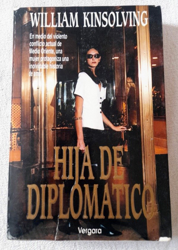 Producto - Hija De Diplomático - William Kinsolving - Vergara Novela moderna