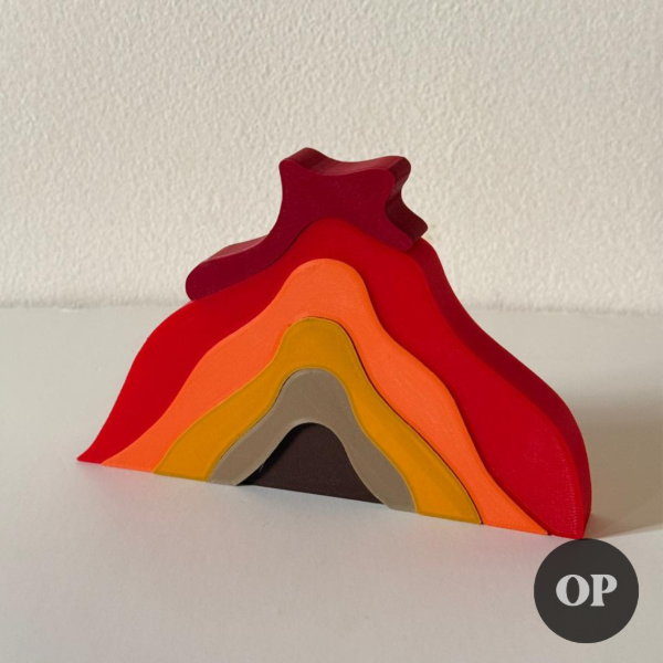 Producto - Volcán Apilable