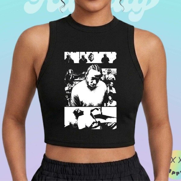 Producto - Musculosa Kendrick Lamar #10