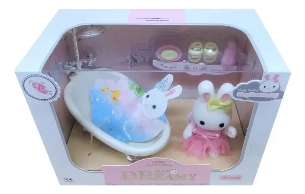 Producto - Set conejito baño + accesorios - 0