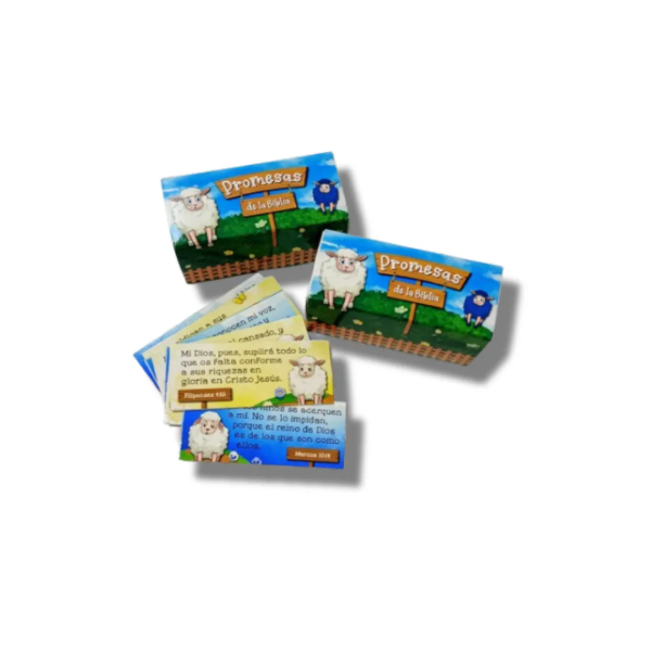 Producto - PROMESAS BIBLICAS OVEJITAS