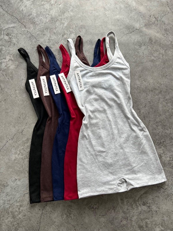 Producto - Catsuit Algodón C/Lycra