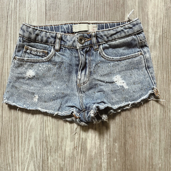 Producto - Short Zara Jean Brillos 5A