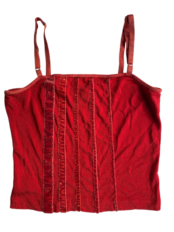 Producto - red cami top ksk (u)