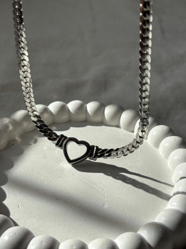Producto - Collar Rose Silver