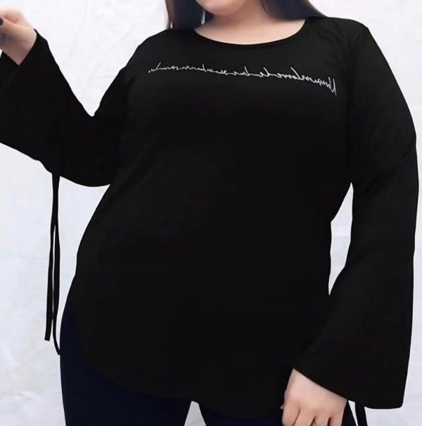 Producto - CAMISETA OXFORD TALLE GRANDE - NEGRO