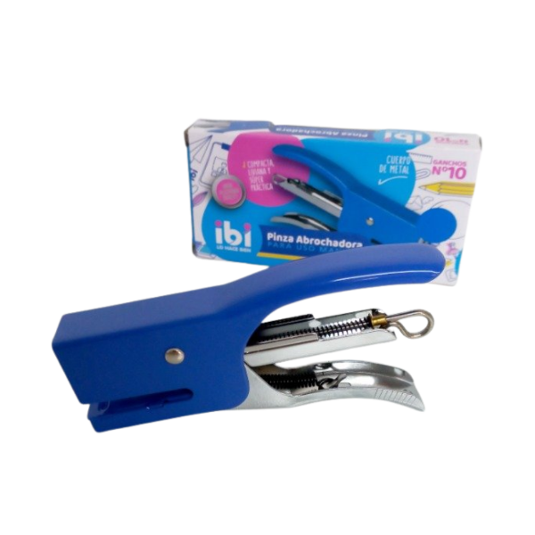 Producto - Abrochadora Pinza IBI Mini N10 7062