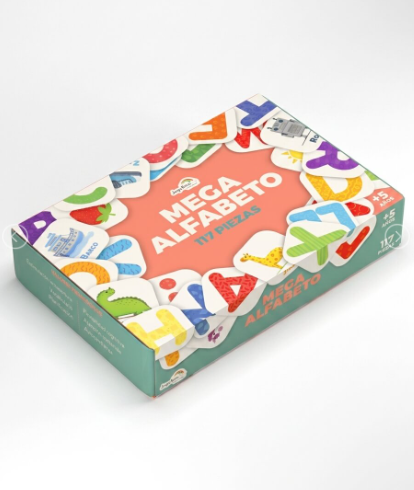 Producto - MEGA ALFABETO