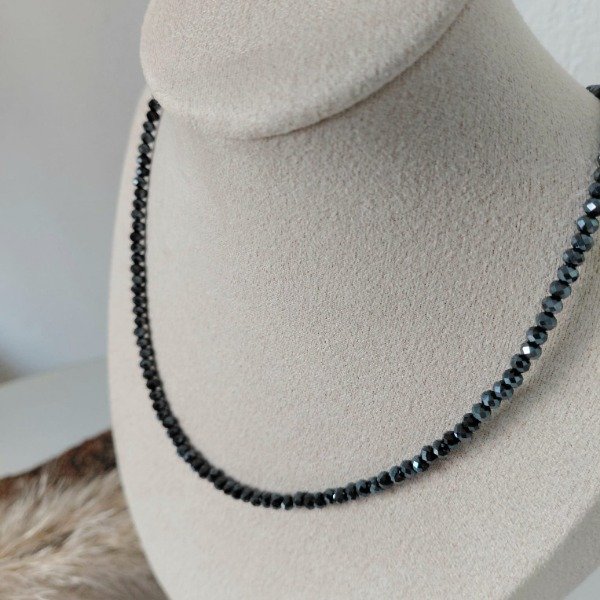 Producto - Collar Nova en tono azulado - 1