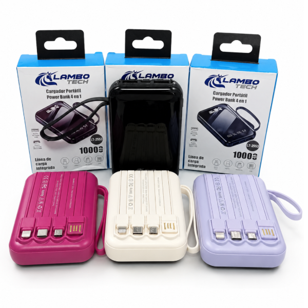 Producto - Powerbank 10000mah LAMBO TECH
