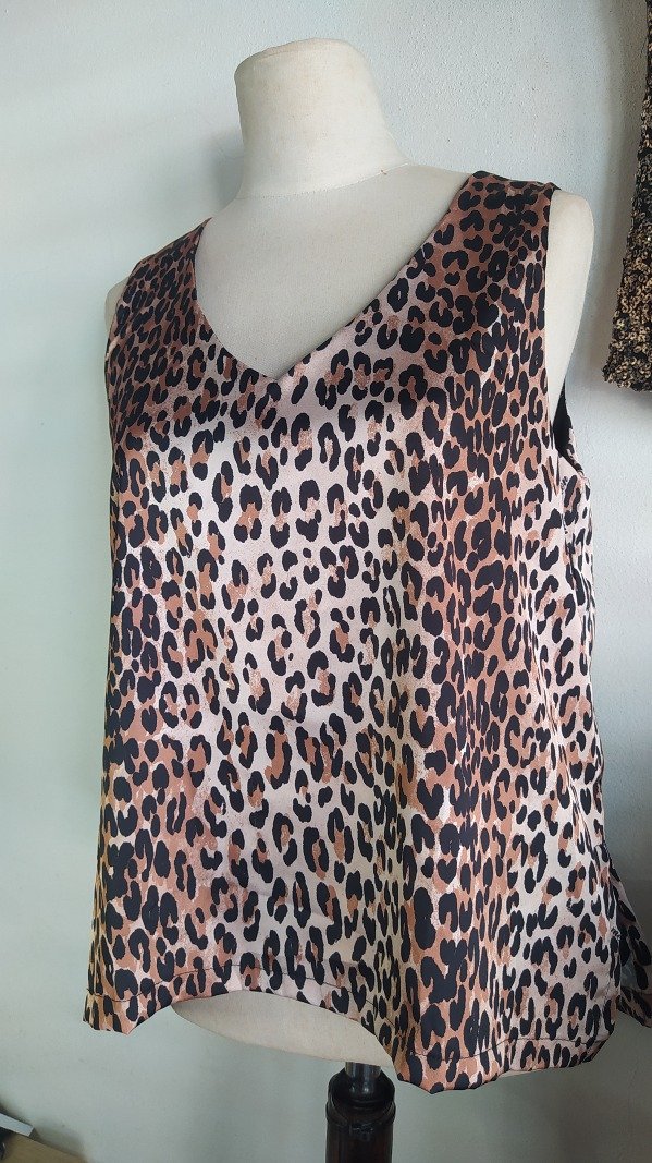 Producto - Blusa Melocotón TXS/S Amplio