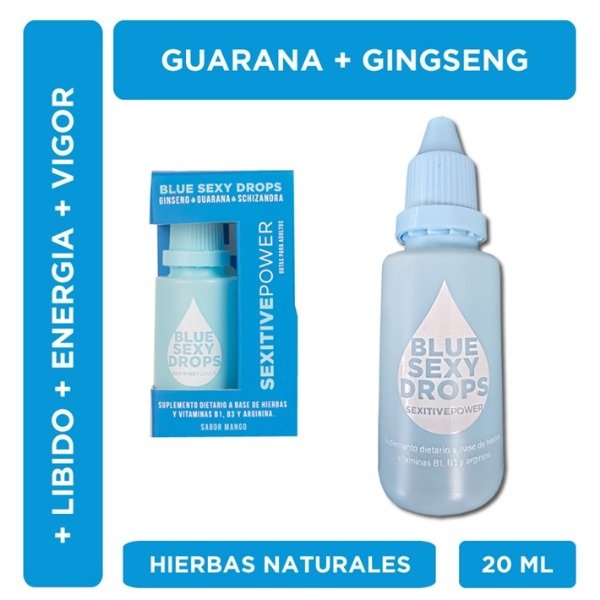 Producto - Blue Sexy Drops 20Ml