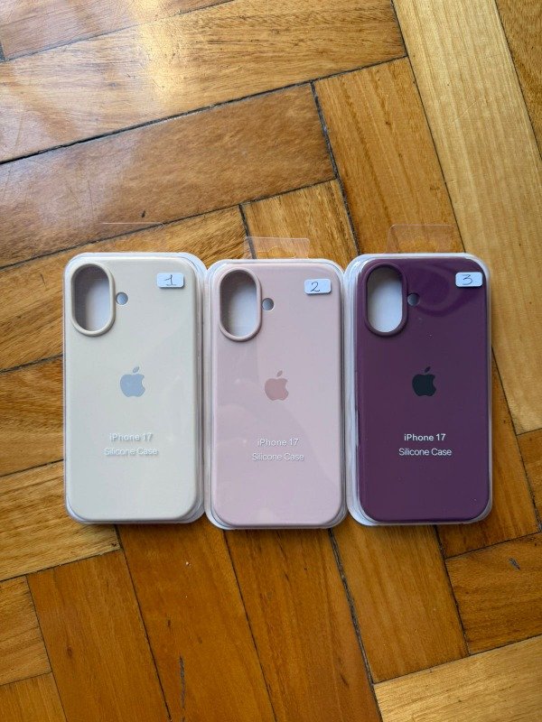 Producto - SILICONE CASE IPH 17