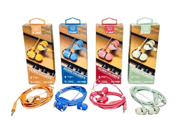 Producto - Auricular manos libres Time au-1236