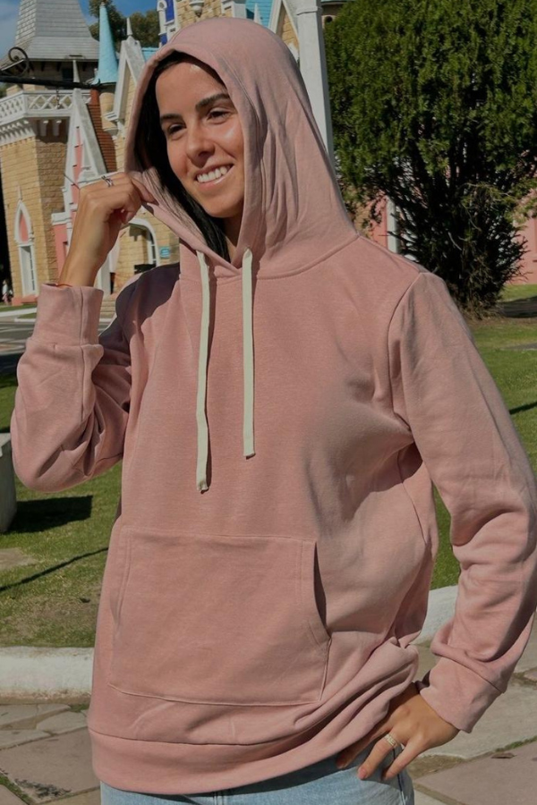 Producto - Buzo Acacia - algodón con micropolar interior - 2