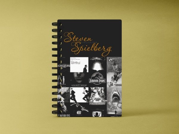 Producto - Cuaderno Directores de cine: Steven Spielberg