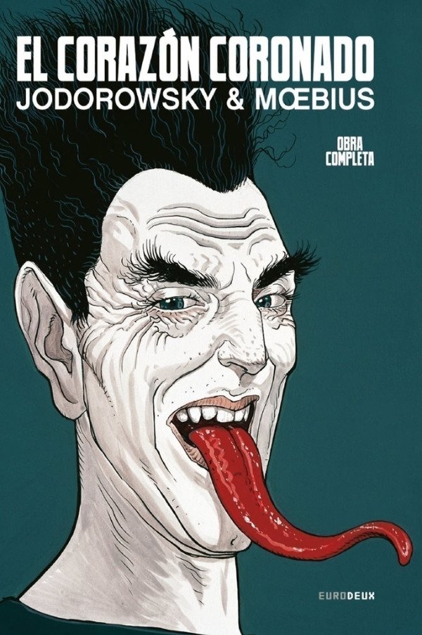 Producto - PRE-VENTA: EL CORAZÓN CORONADO (Jodorowsky y Moebius)