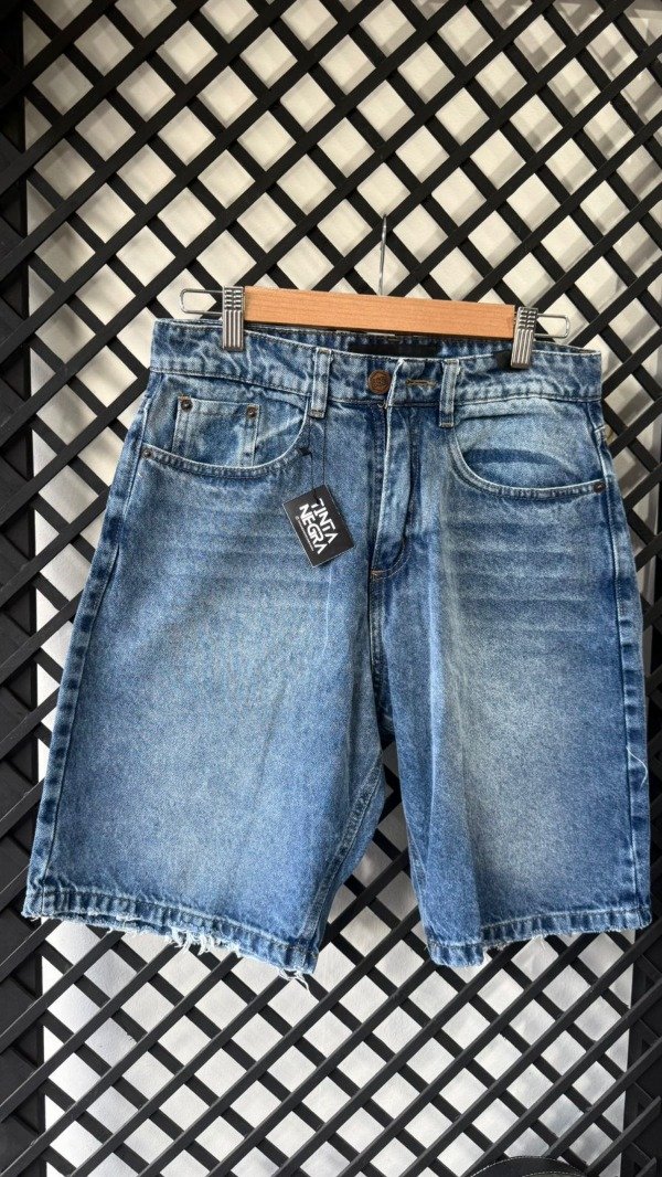 Producto - Bermuda de jeans baggy azul