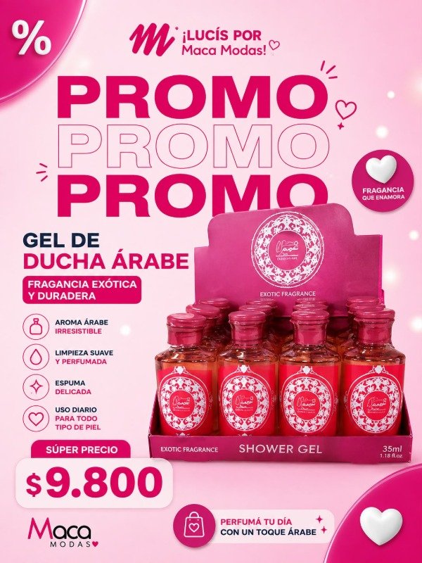 Producto - Gel de ducha
