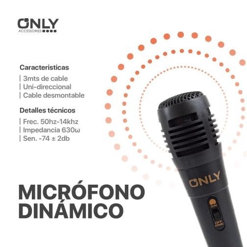 Producto - Micrófono Económico con cable
