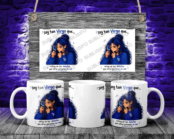 Producto - Soy tan Virgo // Estoy en los detalles