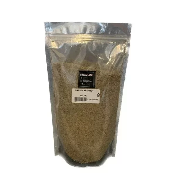 Producto - Harina de Sésamo (400gr)