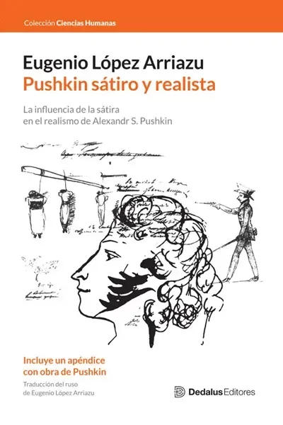 Producto - PUSHKIN SATIRO Y REALISTA -EUGENIO LÓPEZ ARRIAZU