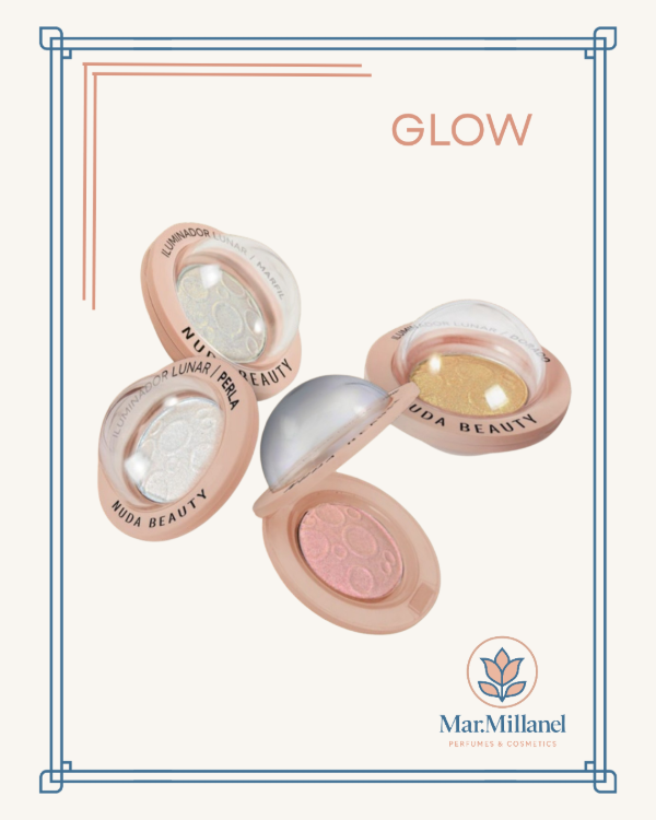 Producto - Iluminador lunar 4 tonos Nuda Beauty - 0