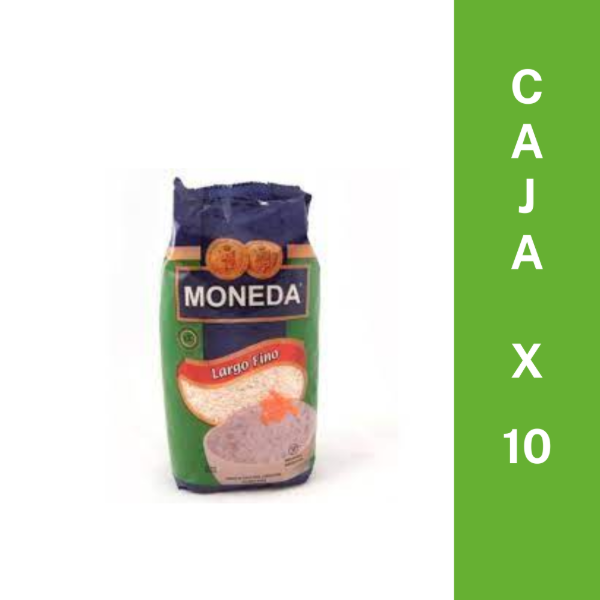 Producto - Bolsón de arroz x 500gr - Moneda