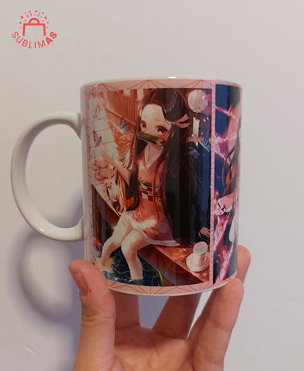 Producto - Taza ceramica Demon slayer