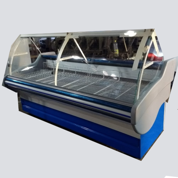 Producto - Heladera Batea vidrio curvo