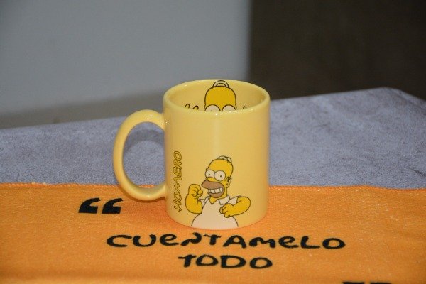 Producto - TAZA RECTA - HOMERO