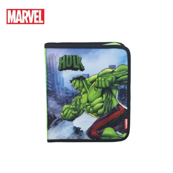 Producto - CARPETA CON CIERRE N3 HULK 76.0600003