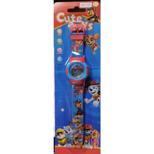 Producto - Reloj Paw Patrol